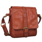 Herren Umhängetasche Leder Vintage