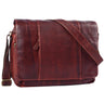 "Erik" Vintage Shoulder Bag Leather