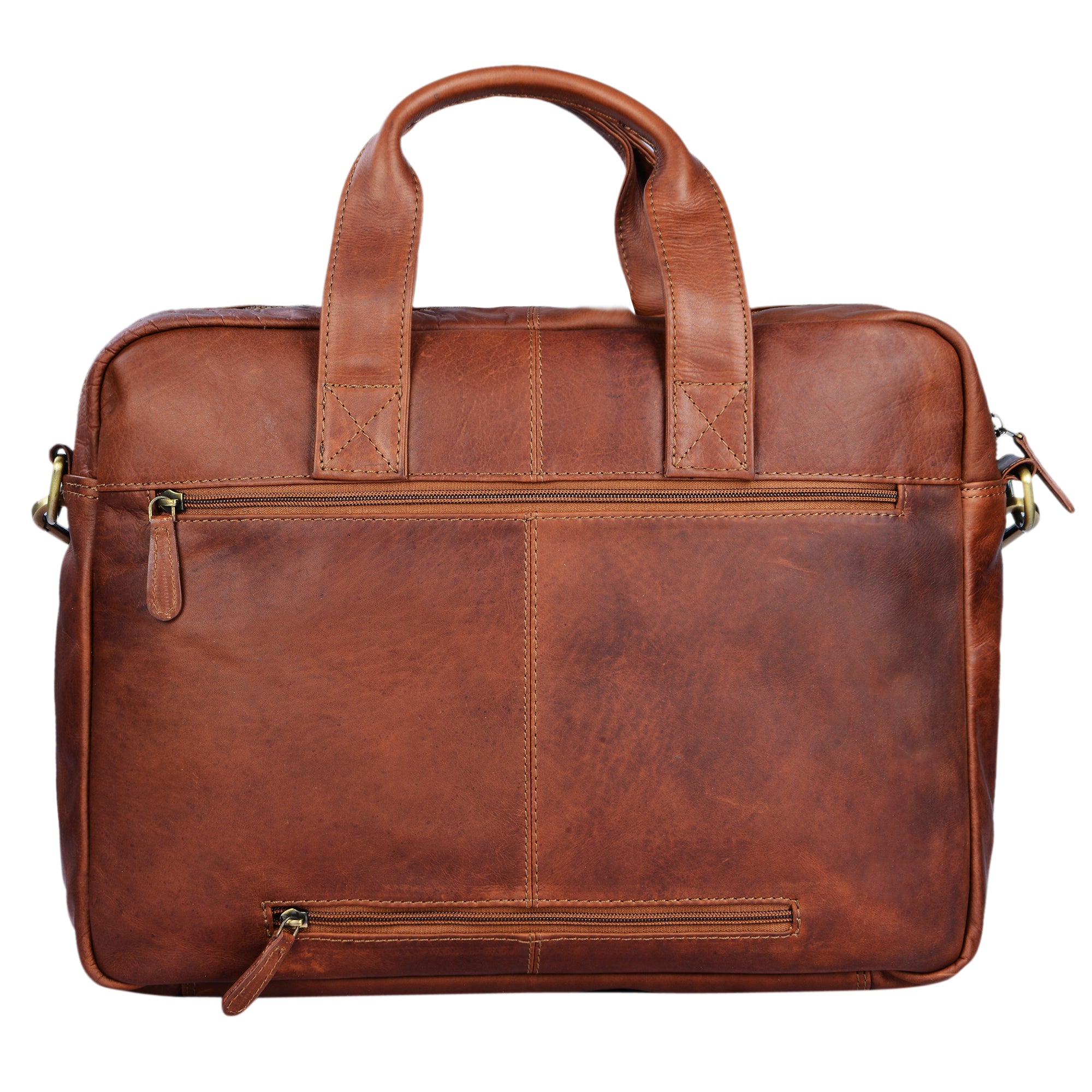 Leder Umhängetasche XL