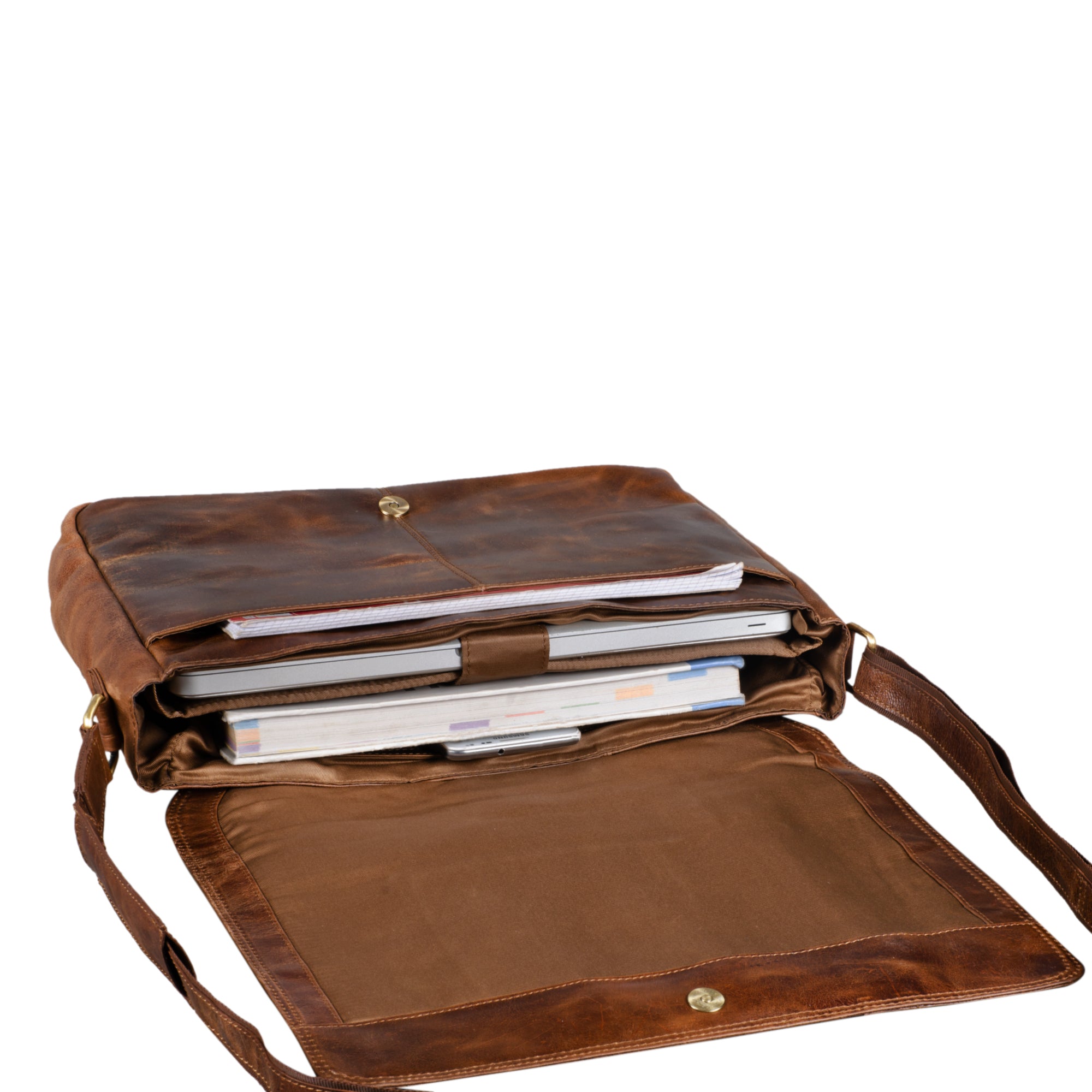 Ledertasche zum Umhängen Männer groß