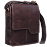 Umhängetasche Herren Leder Vintage