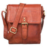 "Kilian" Vintage Messenger Bag Leather