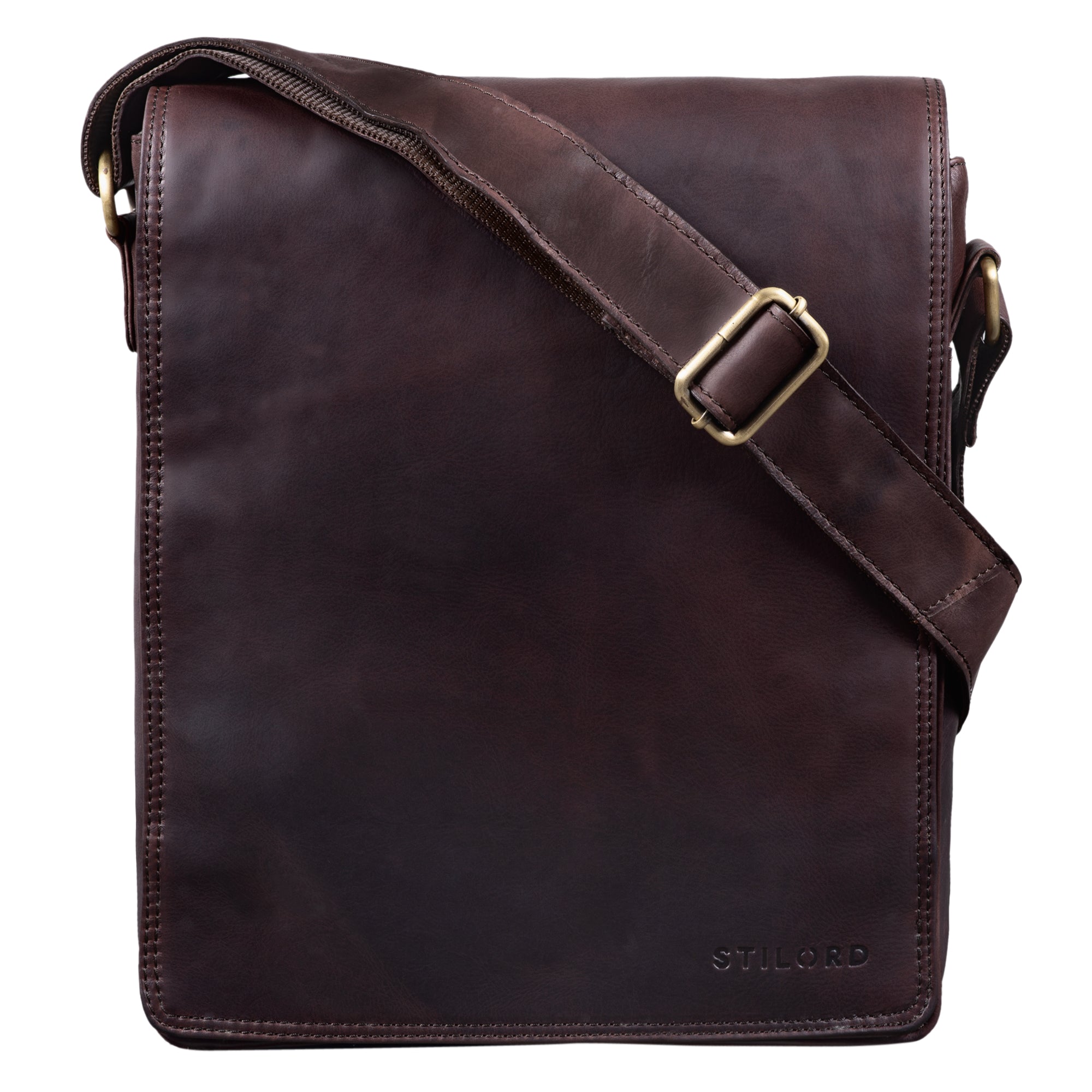 umhängetasche damen klein braun leder