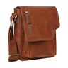 "Pete" shoulder bag leather small for men
