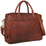 "Aaron" Business Bag Leather Unisex