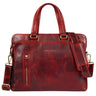 "Lory" Womens Leather Briefcase Bag