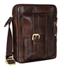 "Kendrick" Shoulder Bag Leather Men