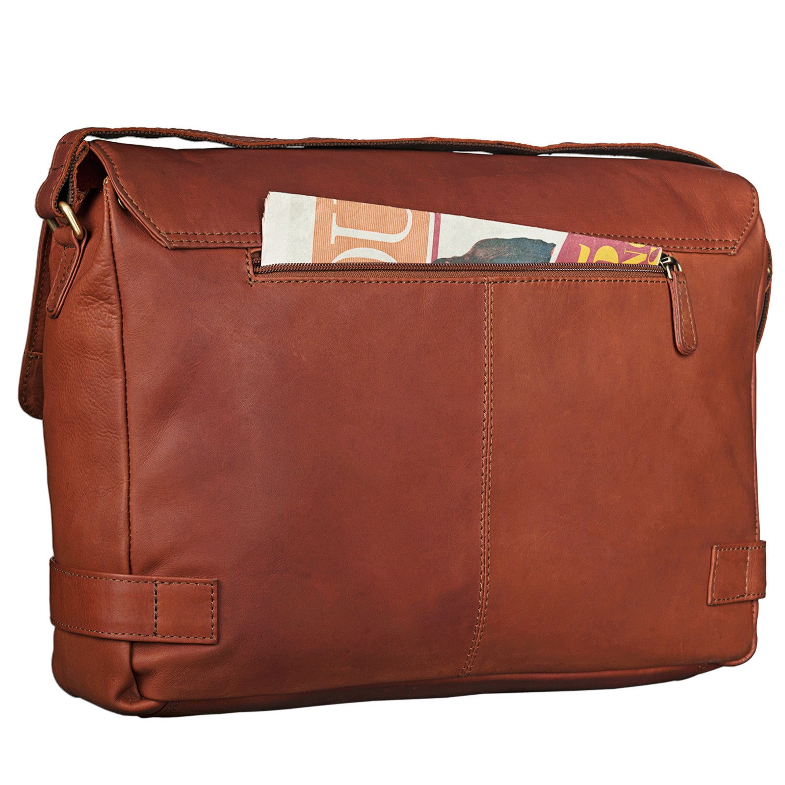 Businesstasche Leder braun