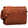 "Jeremy" Shoulder Messenger Bag Retro