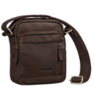 Ledertasche Umhängetasche Vintage braun