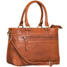 B-Stock "Frauke" Organised Leather Handbag Ladies