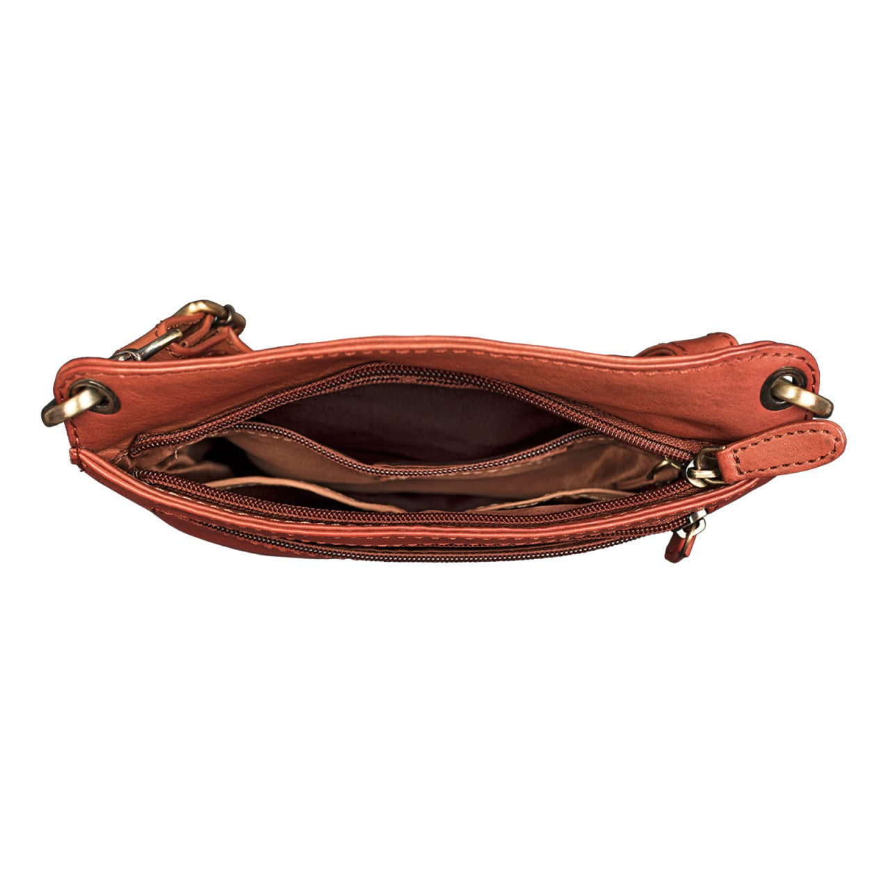 Umhängetasche Frauen Leder klein