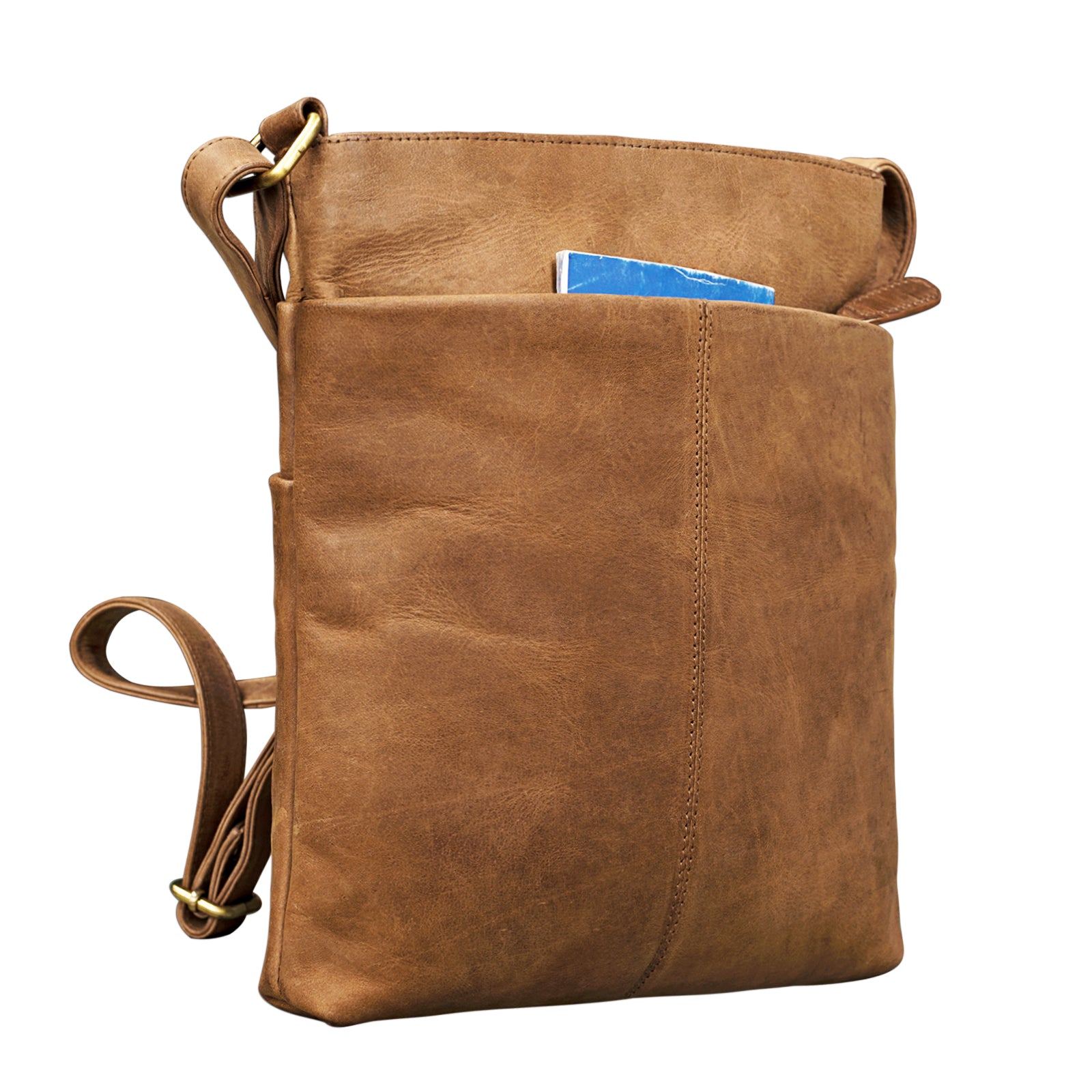 Handtasche braun Vintage