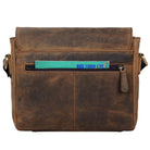 Herren Umhängetasche Leder Vintage