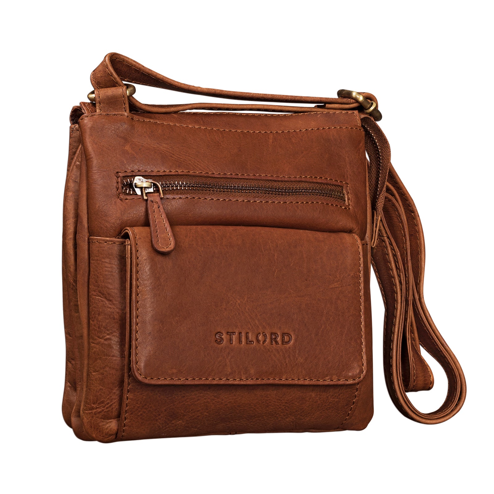 Schultertasche-Leder-klein