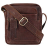 "Jamie" Men's Messenger Bag Leather