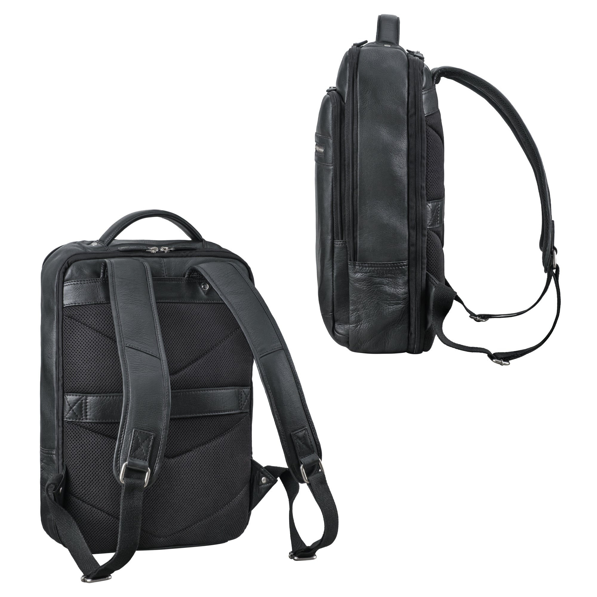 Leder Businessrucksack Herren und Damen