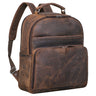 "Landon" Vintage Laptop Backpack Leather