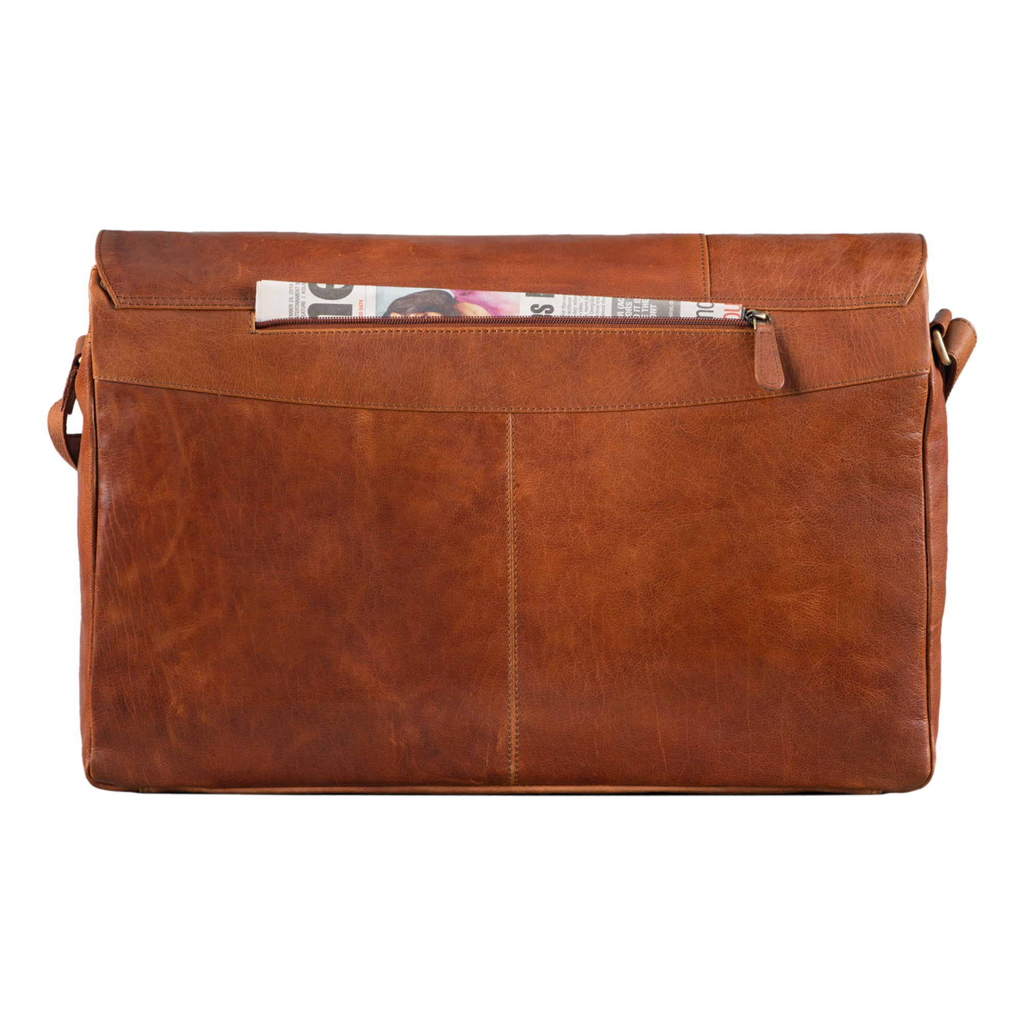 Leder Umhängetasche mit Vintage