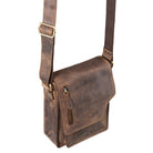 Umhängetasche Schultertasche Leder