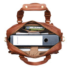 Ledertasche Uni A4 Ordner