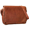 "Nick" Vintage Messenger Bag Leather
