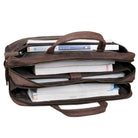 Große Ledertasche Unitasche 15.6 Zoll