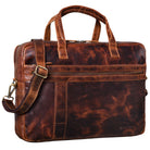 Herrentasche Businesstasche Leder Vintage