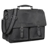 "Clarence" Leather Business Briefcase A4