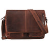 "Curtis" Shoulder bag leather