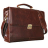 Vintage Leder Aktentasche