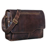 STILORD "Marvin" Leather Bag Men Messenger