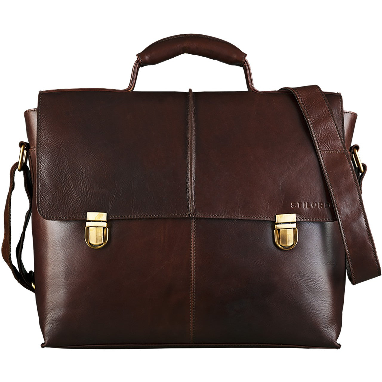 Vintage Aktentasche Leder