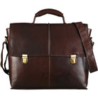 Vintage Aktentasche Leder
