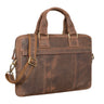 "Andrew" Vintage Business Leather Bag