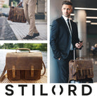 Businesstasche Groß Leder