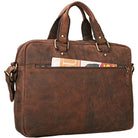 Officetasche Leder braun