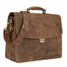 "Loris" Classic Briefcase Leather for Men
