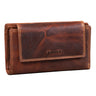 "Ira" Leather Wallet for Women RFID Blocking