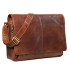 15,6 Zoll Laptoptasche Leder
