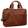 "Andrew" Vintage Business Leather Bag
