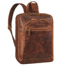 "Leslie" Leather Backpack for 15.6 inch Laptops