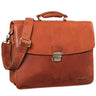 "Loris" Classic Briefcase Leather for Men