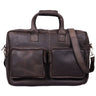 "Henri" Briefcase Leather