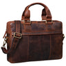 "Andrew" Vintage Business Leather Bag