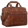 "Experience" Teacher Leather Shoulder Bag