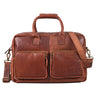 "Henri" Briefcase Leather