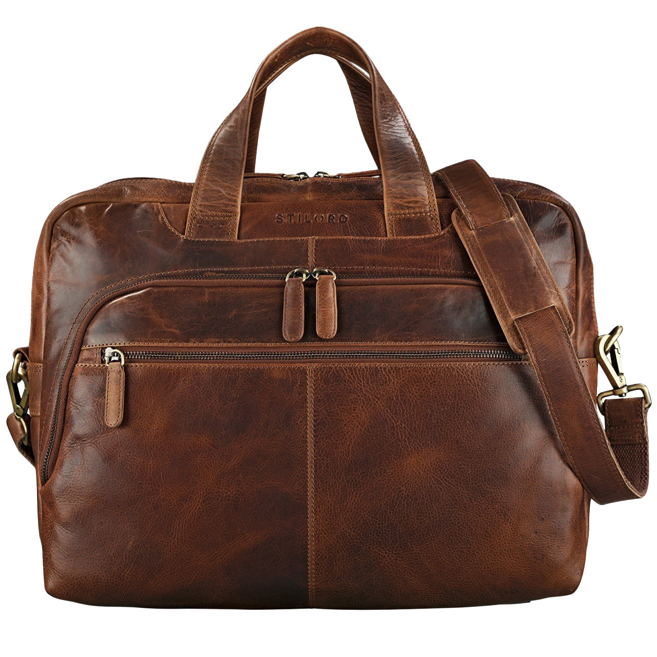 Aktentasche Business Leder 