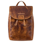 Lederrucksack Frauen Vintage vom Markenhersteller