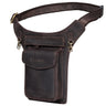 "Frankie" Leather Bum Bag Vintage